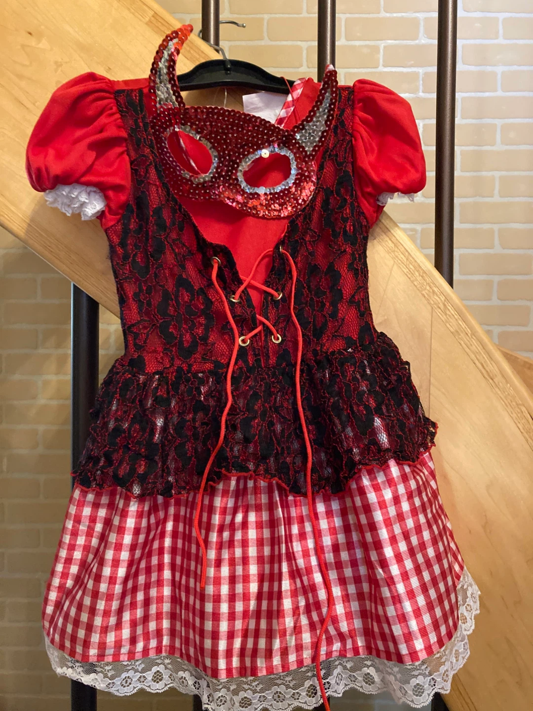 Claire's Devil Costume & Mask