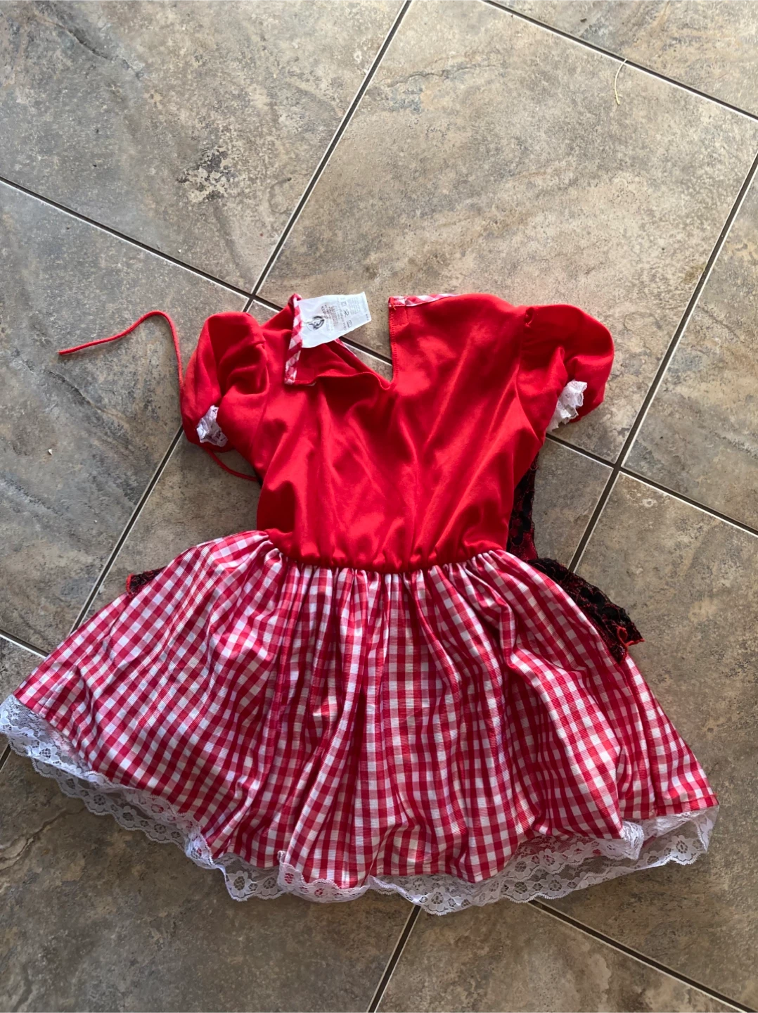 Claire's Devil Costume & Mask - photo 3