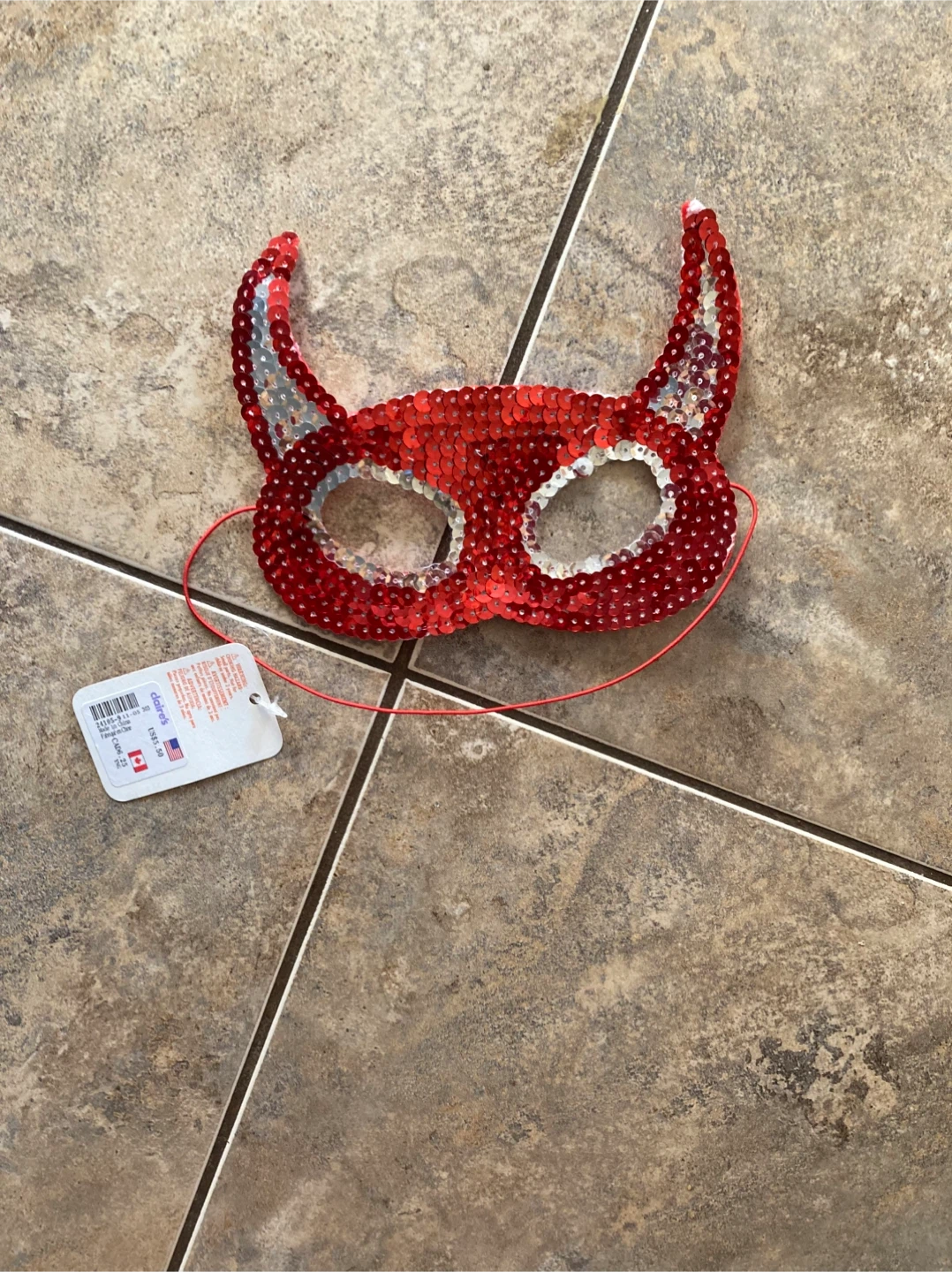 Claire's Devil Costume & Mask - photo 4