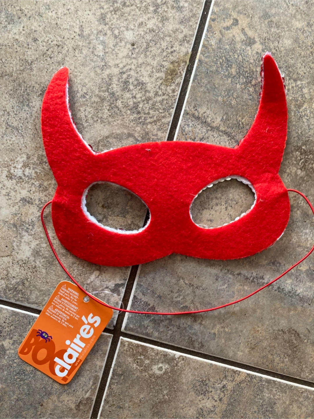 Claire's Devil Costume & Mask - photo 5