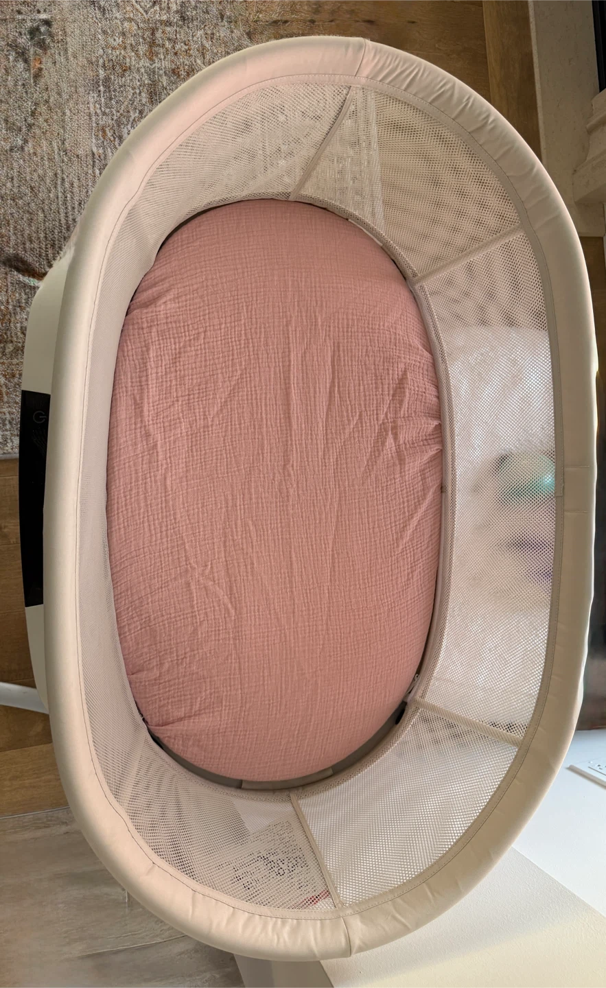 4moms MamaRoo Sleep Bassinet - Like New! - photo 4