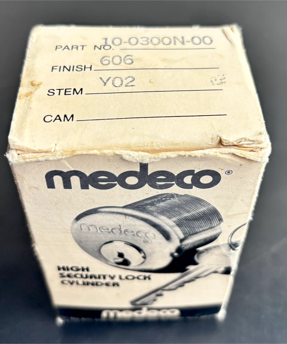 Medeco High Security Lock Cylinder - photo 4