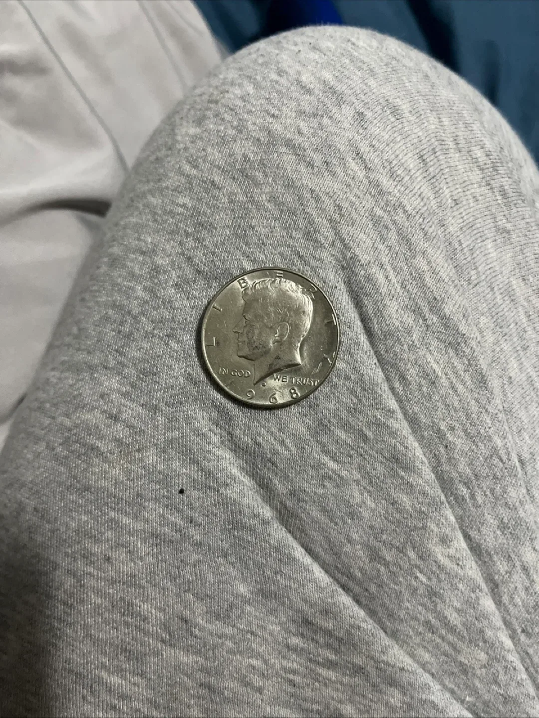 1968 D Kennedy Half Dollar image indicator(2)