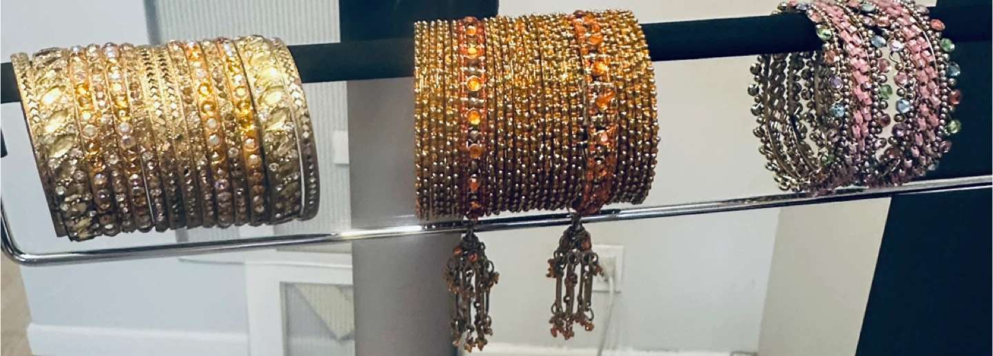Set of Colourful Bangles - photo 5