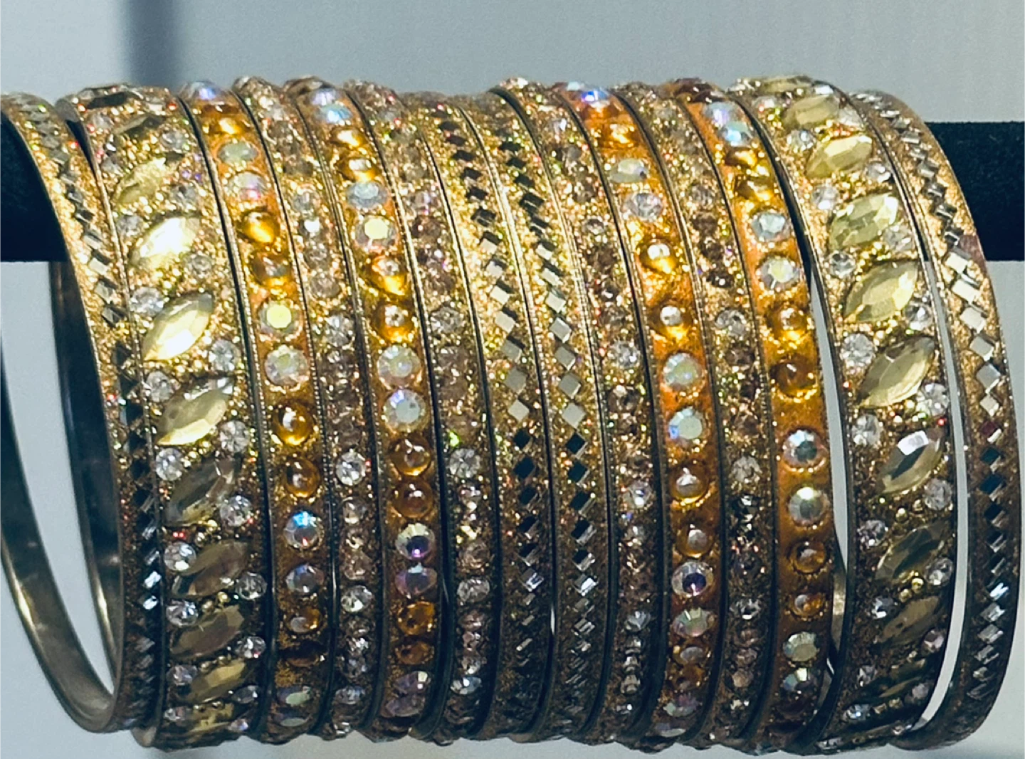 Set of Colourful Bangles - photo 2