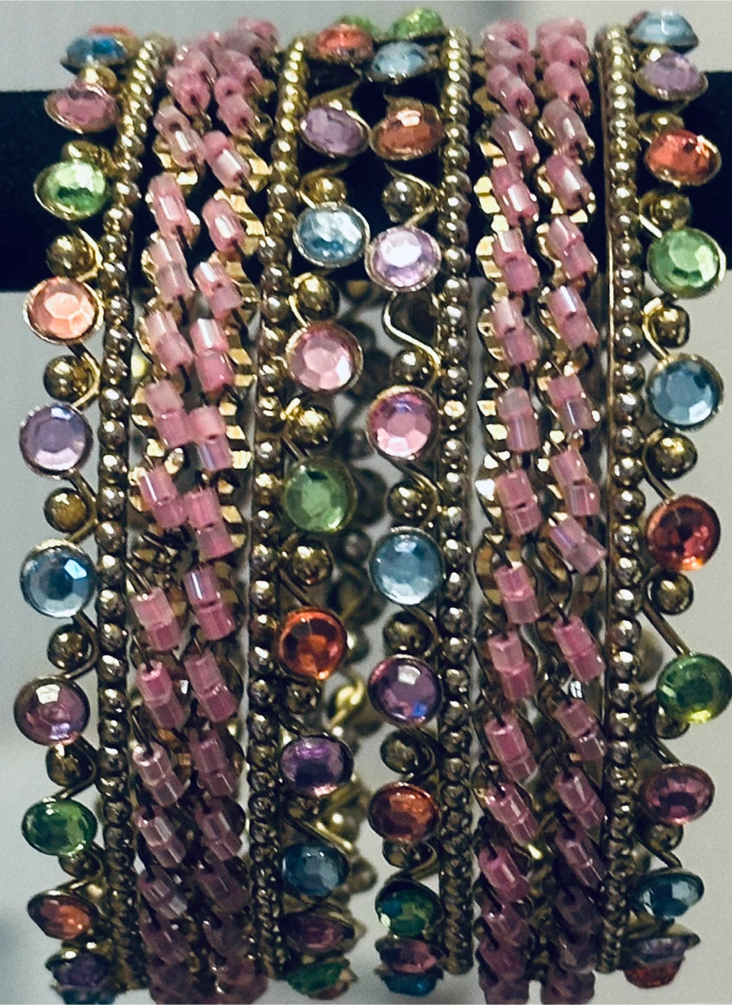 Set of Colourful Bangles - photo 4