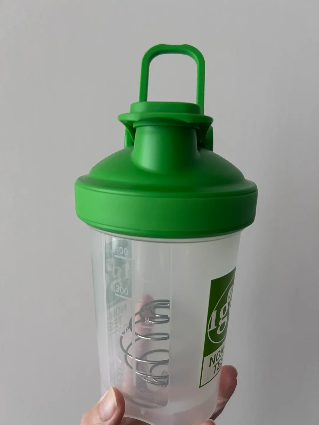 Brand new small 400ml protein shake bottle image indicator(2)