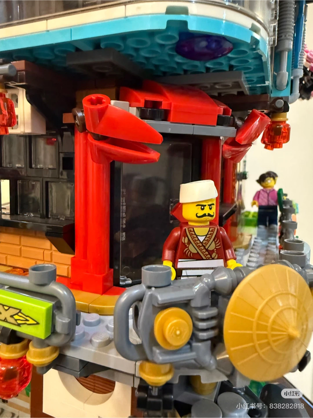 LEGO Ninjago Movie City Docks 70620 - photo 3
