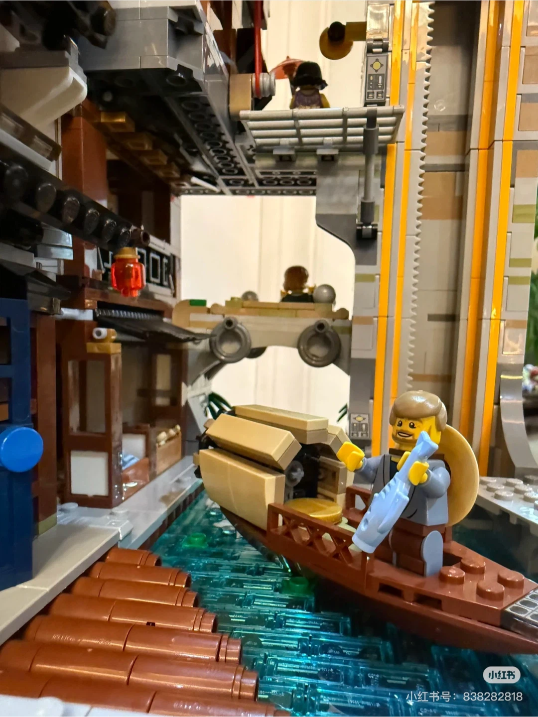 LEGO Ninjago Movie City Docks 70620 - photo 2