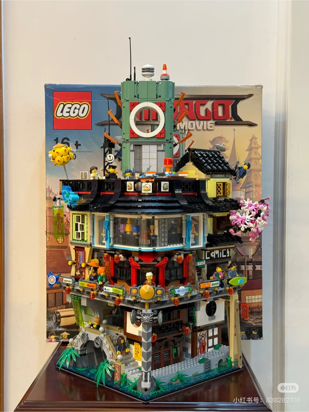 LEGO Ninjago Movie City Docks 70620