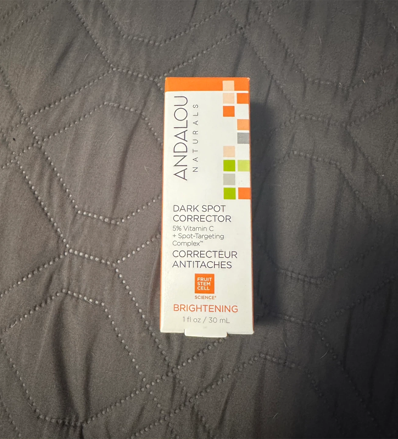 NEW Andalou Naturals Dark Spot Corrector - Brightening