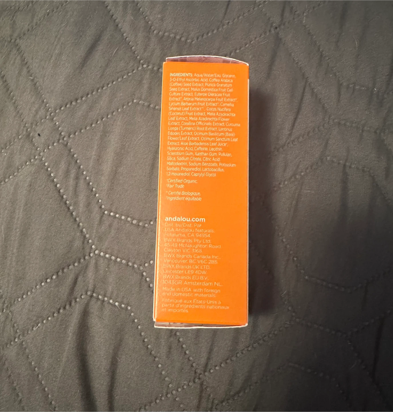 NEW Andalou Naturals Dark Spot Corrector - Brightening - photo 2