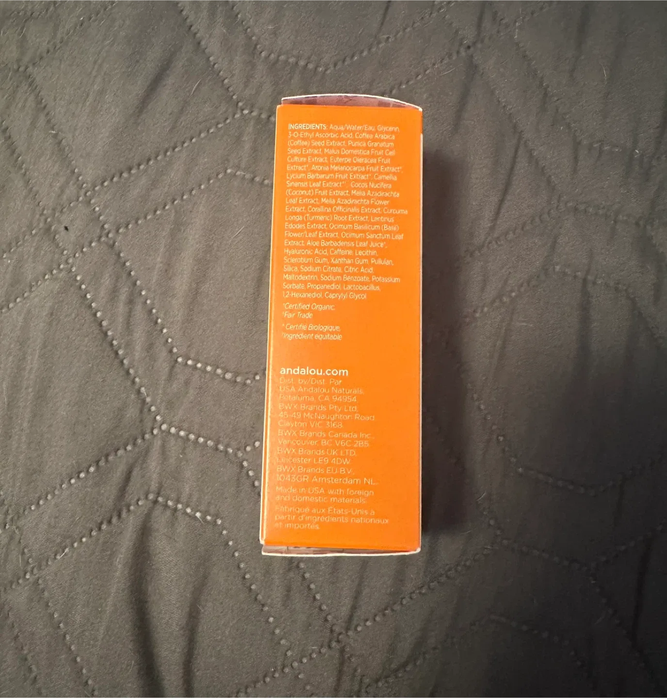 NEW Andalou Naturals Dark Spot Corrector - Brightening image indicator(2)