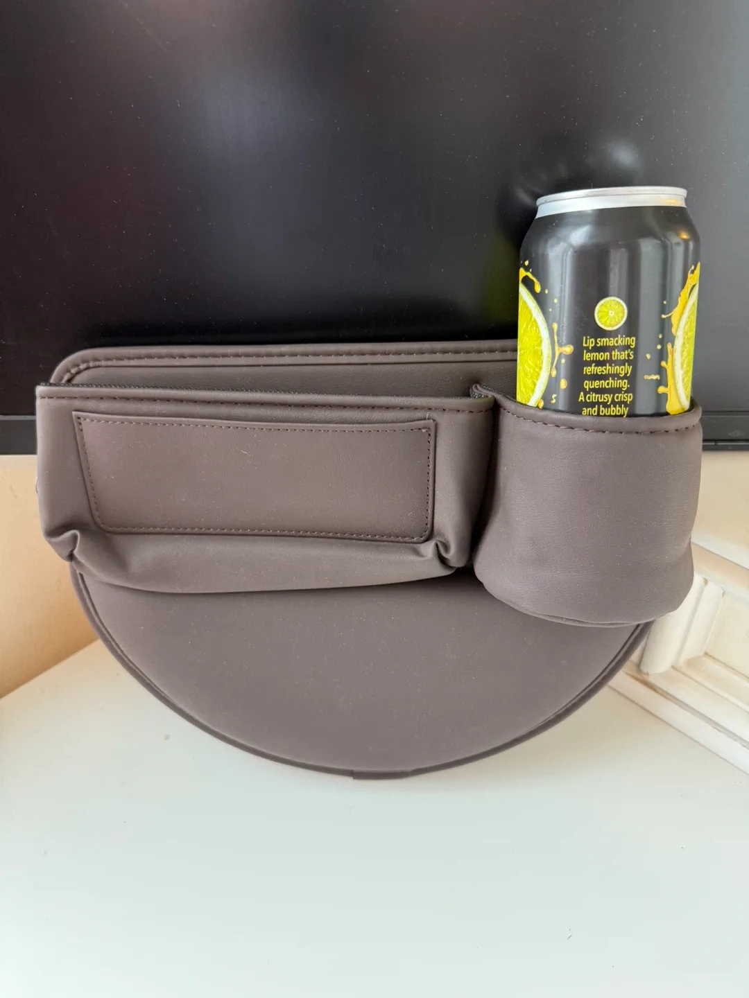 Brown Car Seat Organizer