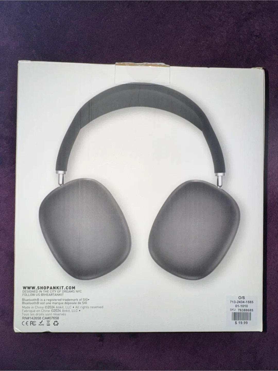 Wireless Bluetooth Headphones - New in Box image indicator(3)