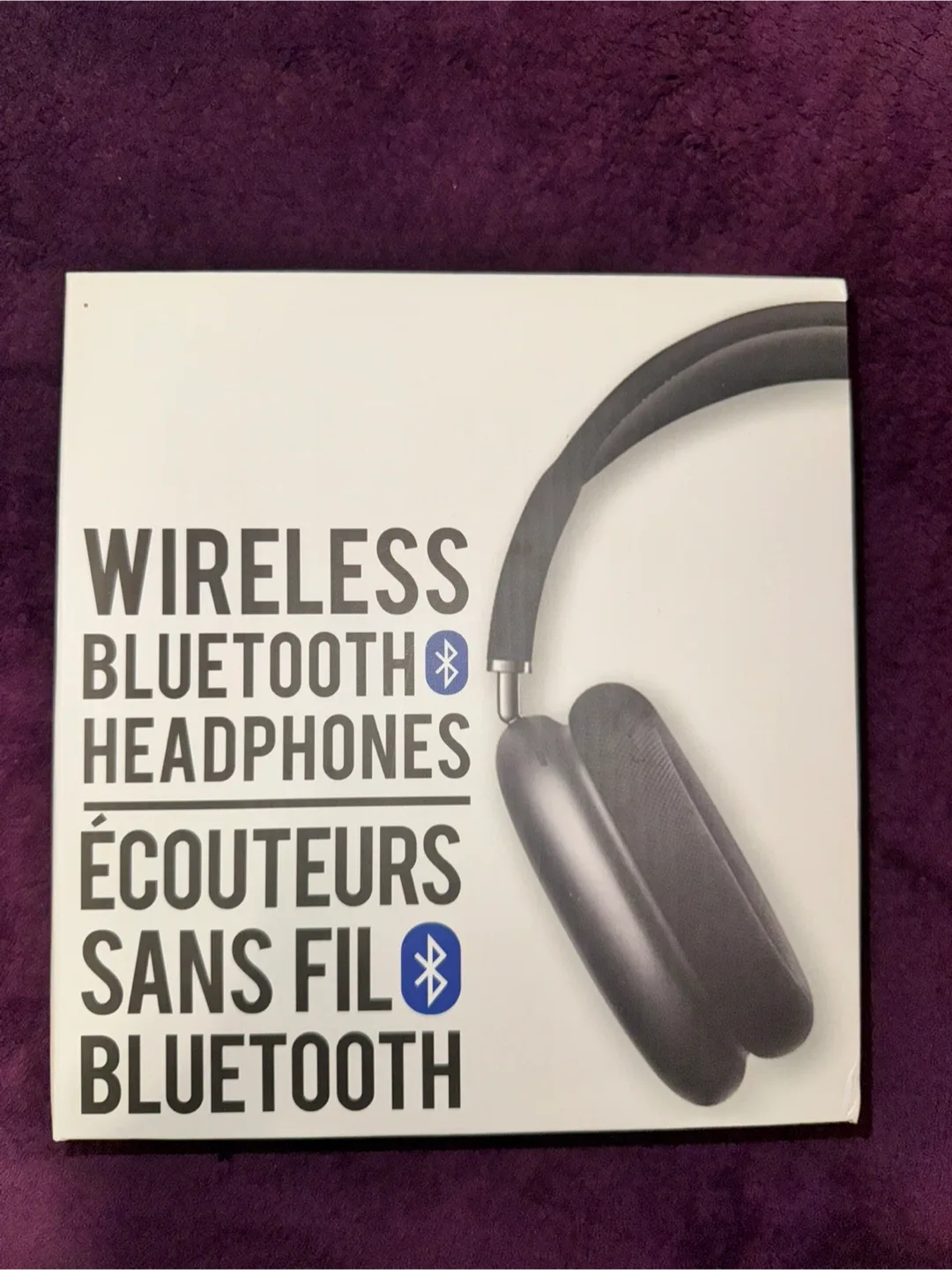 Wireless Bluetooth Headphones - New in Box image indicator(2)