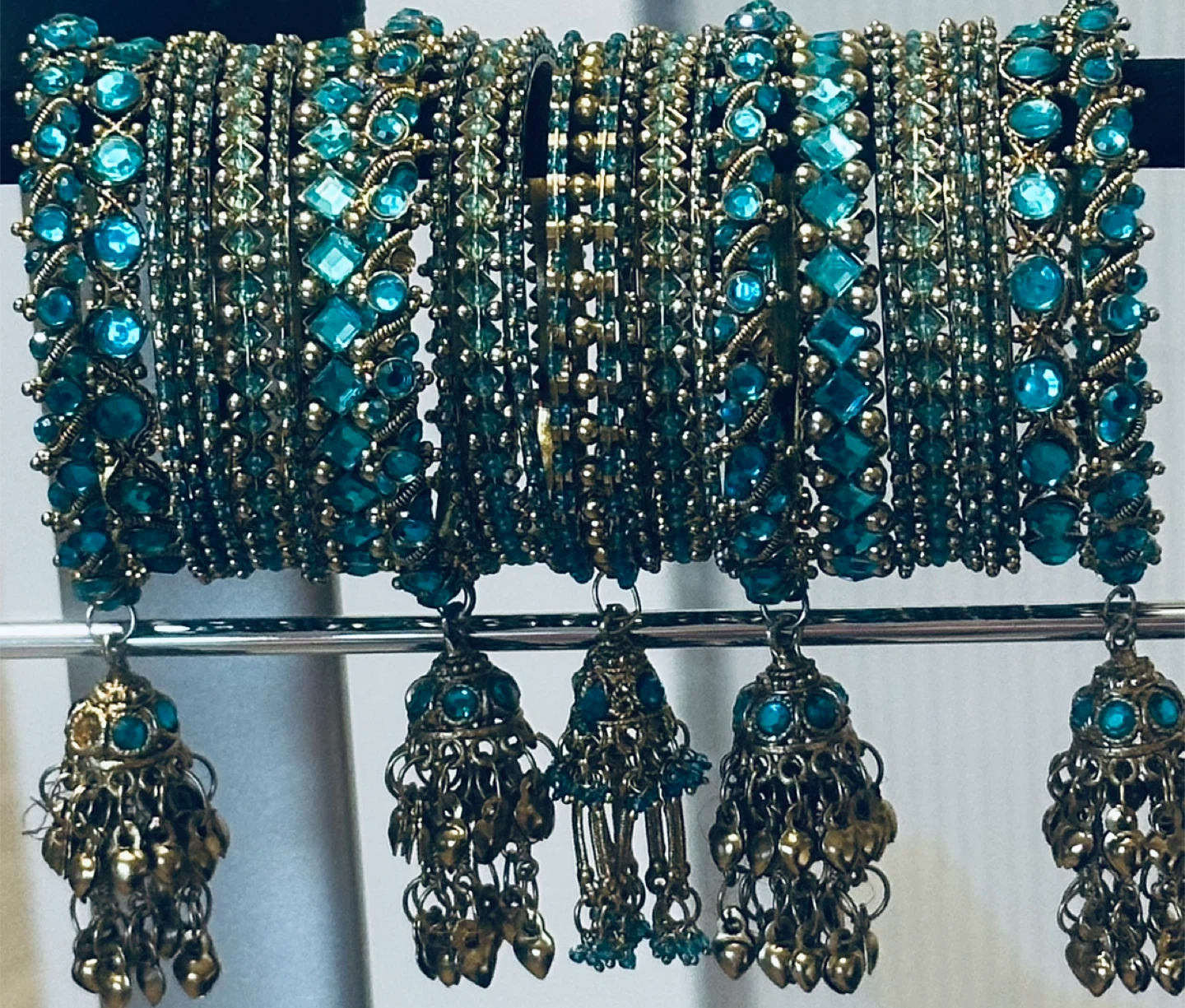 Bangles - Set of Indian Bracelets - photo 2
