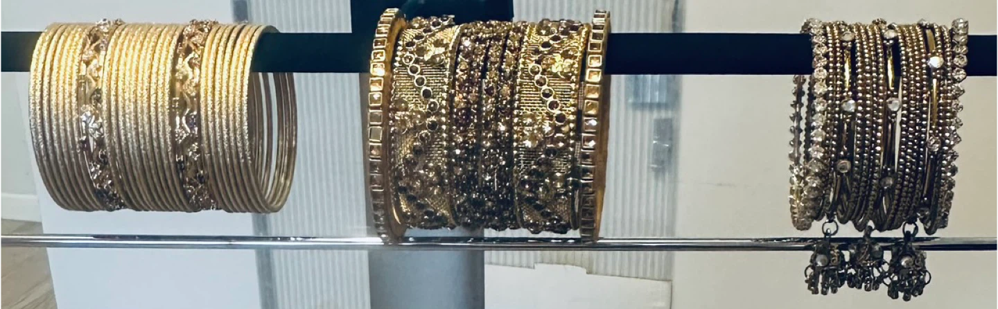 Set of Gold Bangles