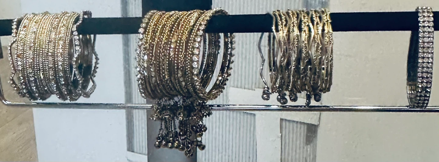 Set of Gold Bangles - photo 3