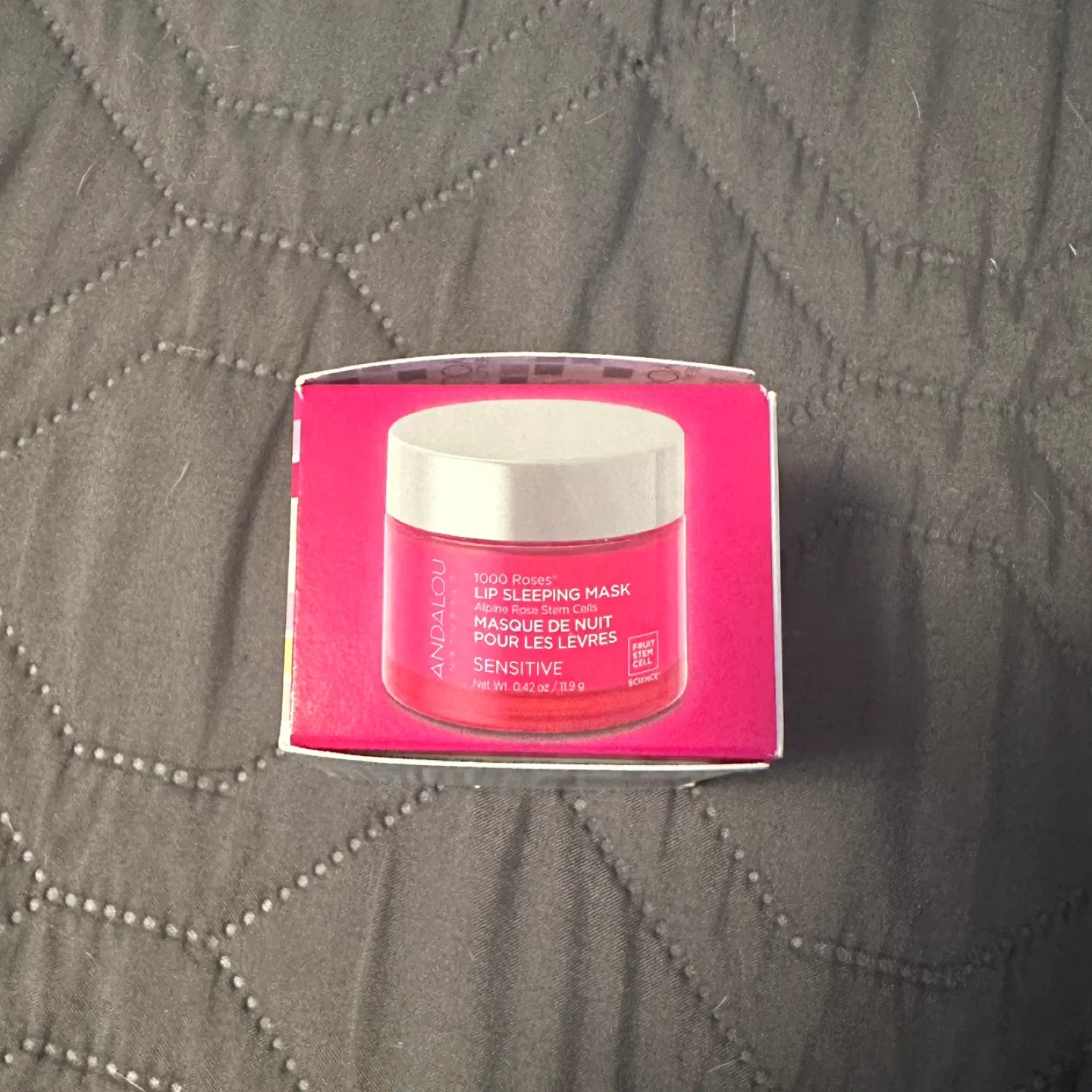 NEW Andalou Naturals 1000 Roses Lip Sleeping Mask image indicator(2)