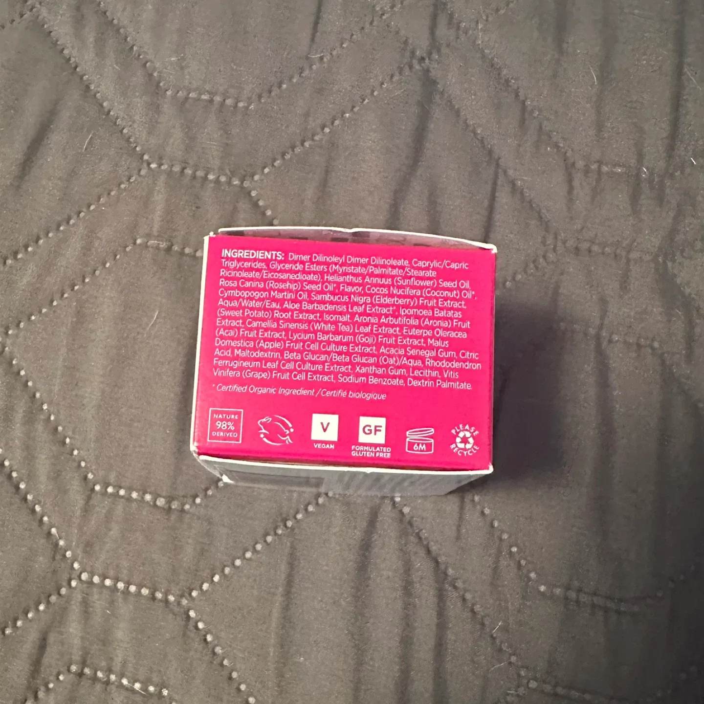 NEW Andalou Naturals 1000 Roses Lip Sleeping Mask image indicator(4)