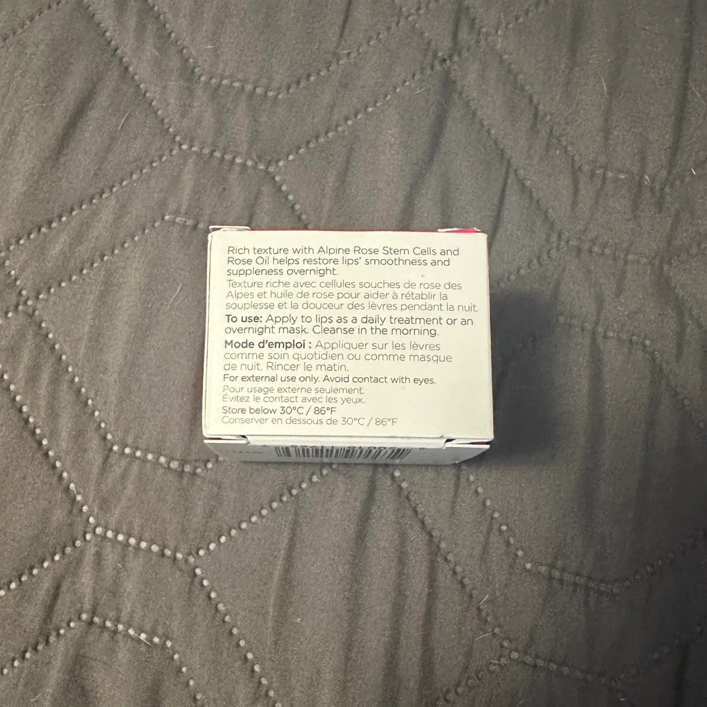 NEW Andalou Naturals 1000 Roses Lip Sleeping Mask image indicator(3)