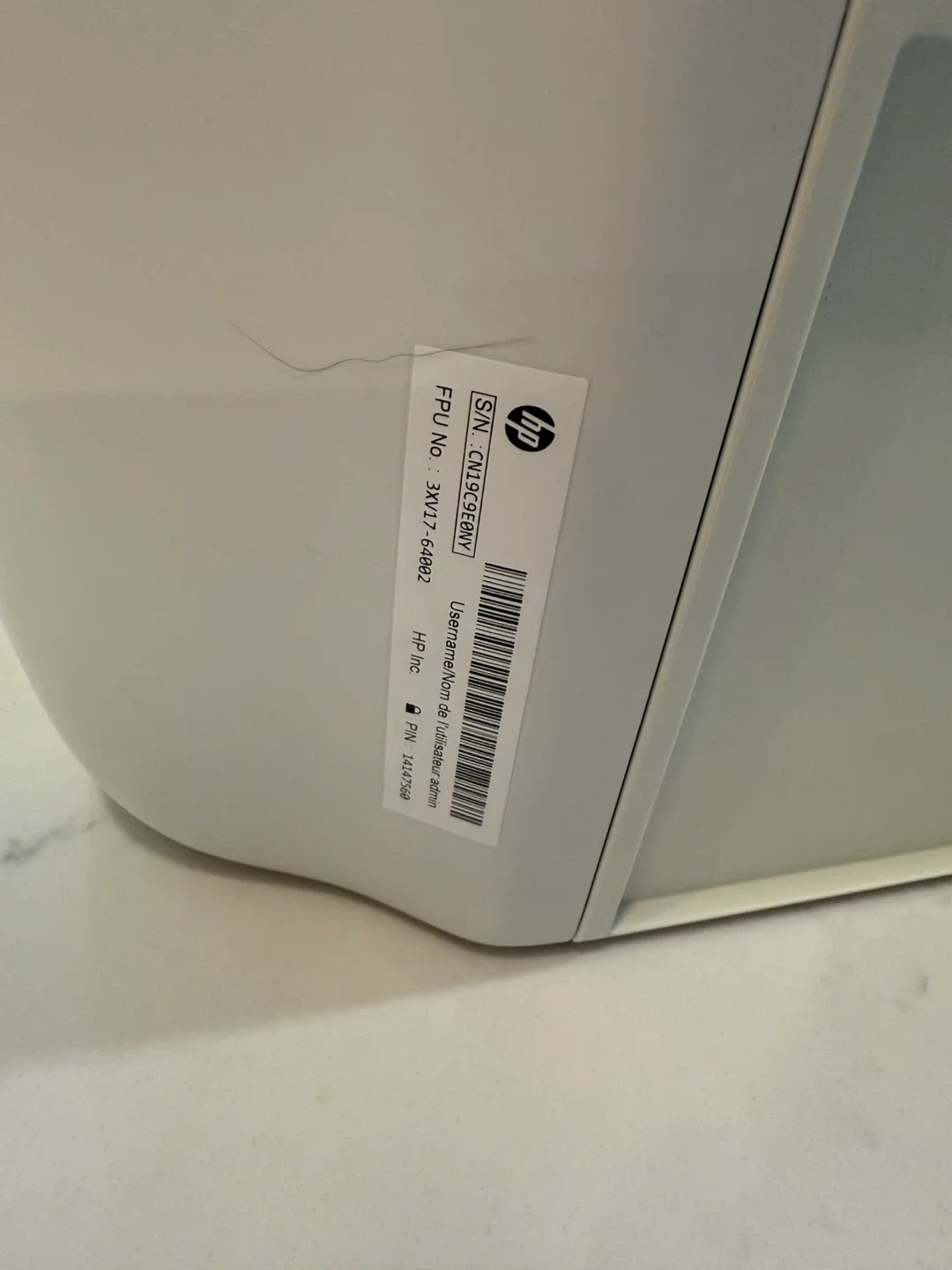 HP DeskJet 2755e All-in-One Printer image indicator(3)