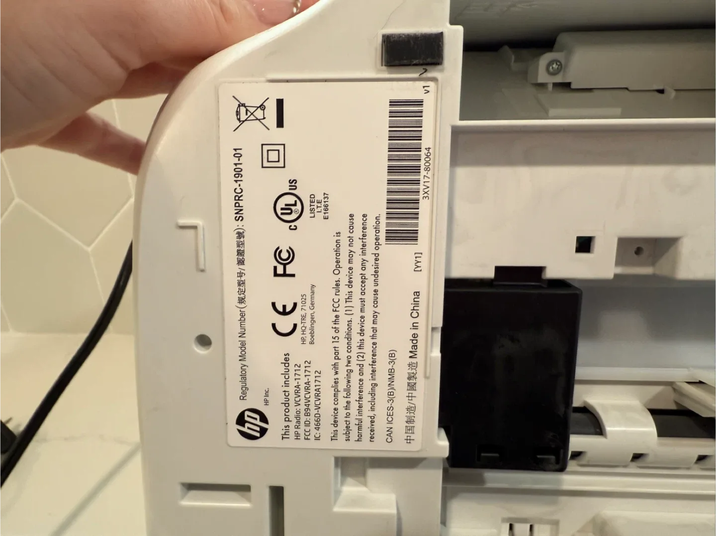 HP DeskJet 2755e All-in-One Printer image indicator(4)