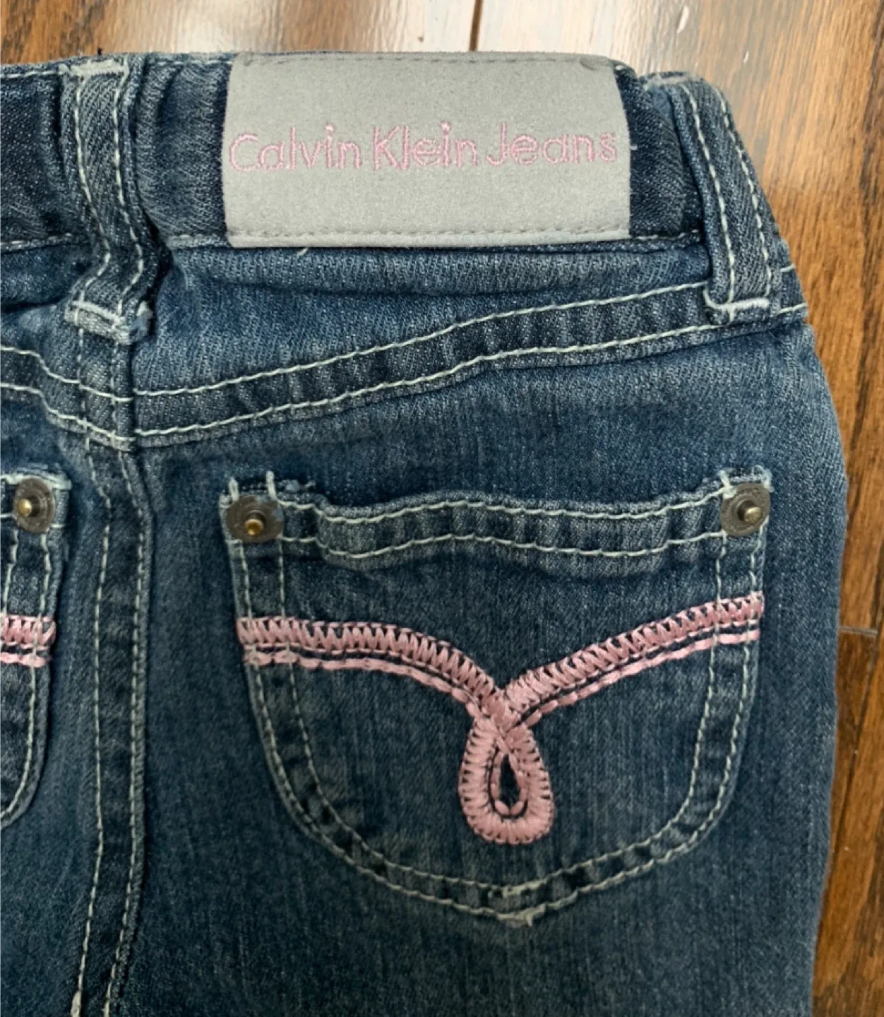 Calvin Klein 2T kids jeans image indicator(3)