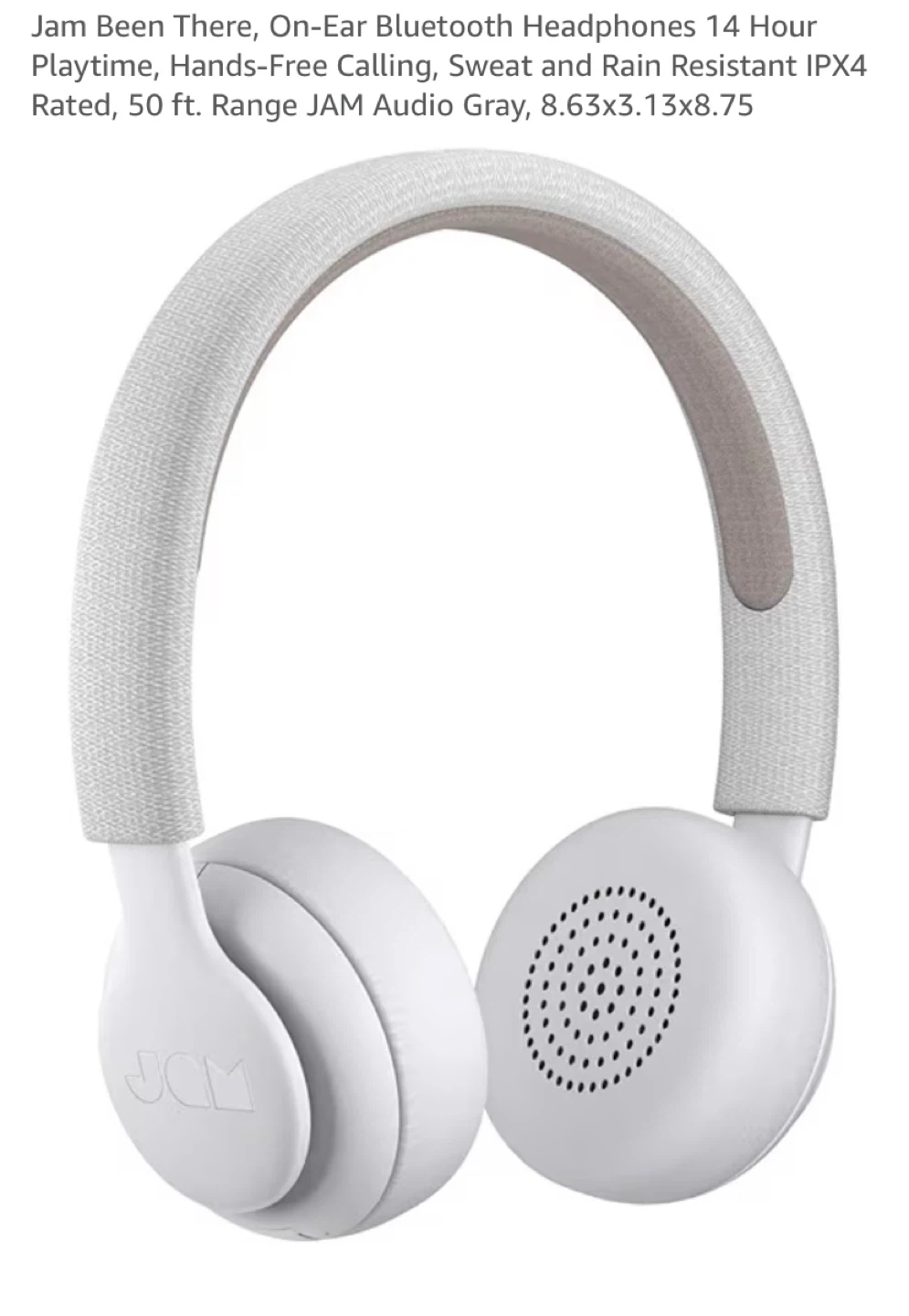 New Jam Been There, On-Ear Bluetooth Headphones