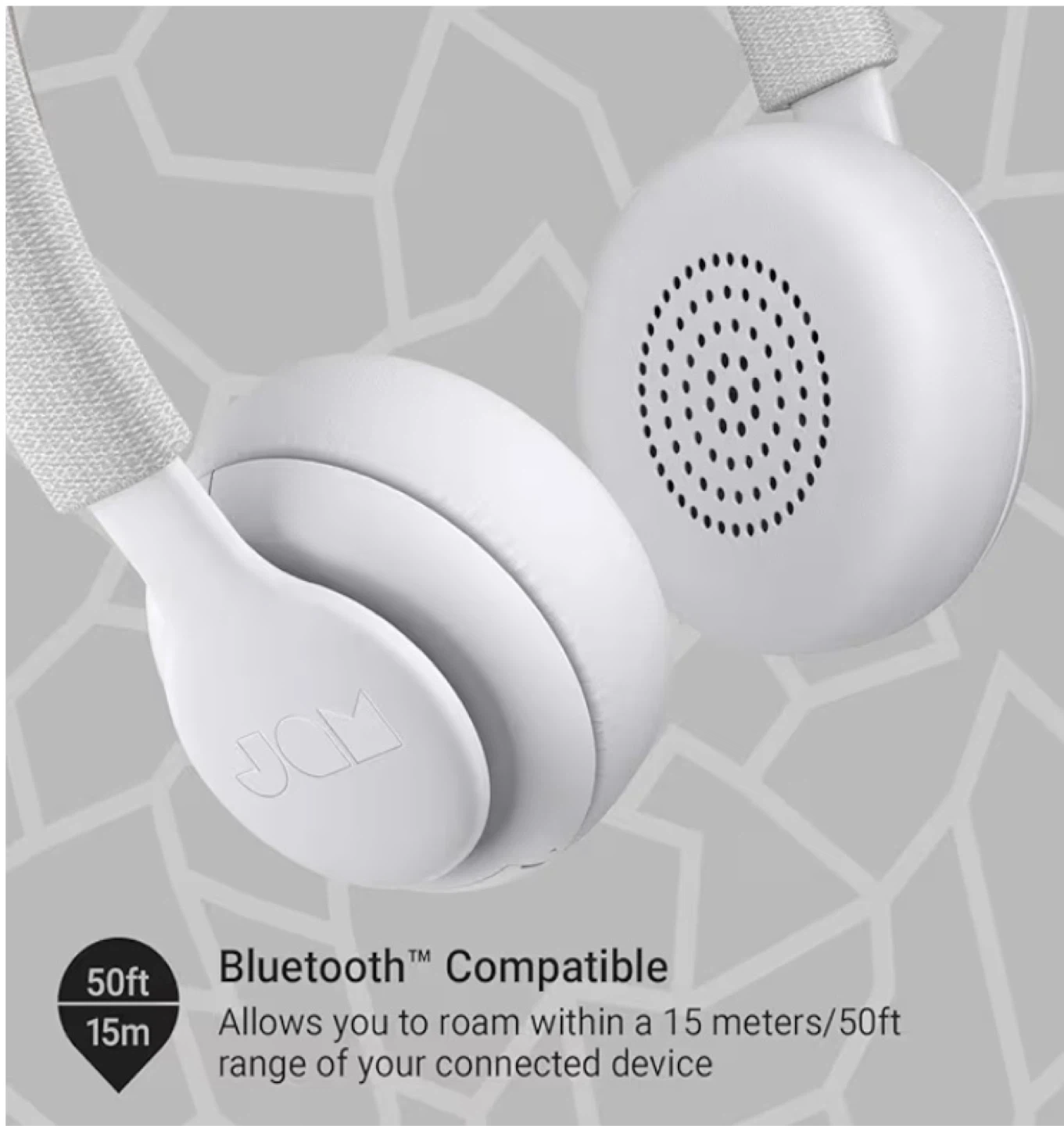 New Jam Been There, On-Ear Bluetooth Headphones - photo 3