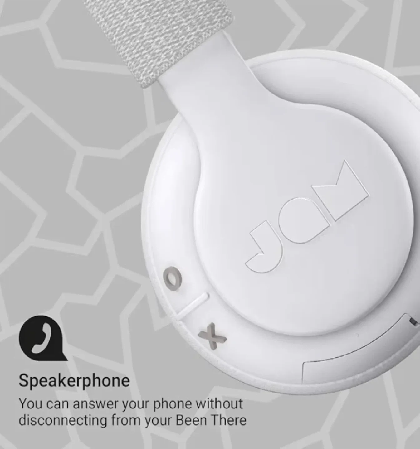 New Jam Been There, On-Ear Bluetooth Headphones image indicator(4)