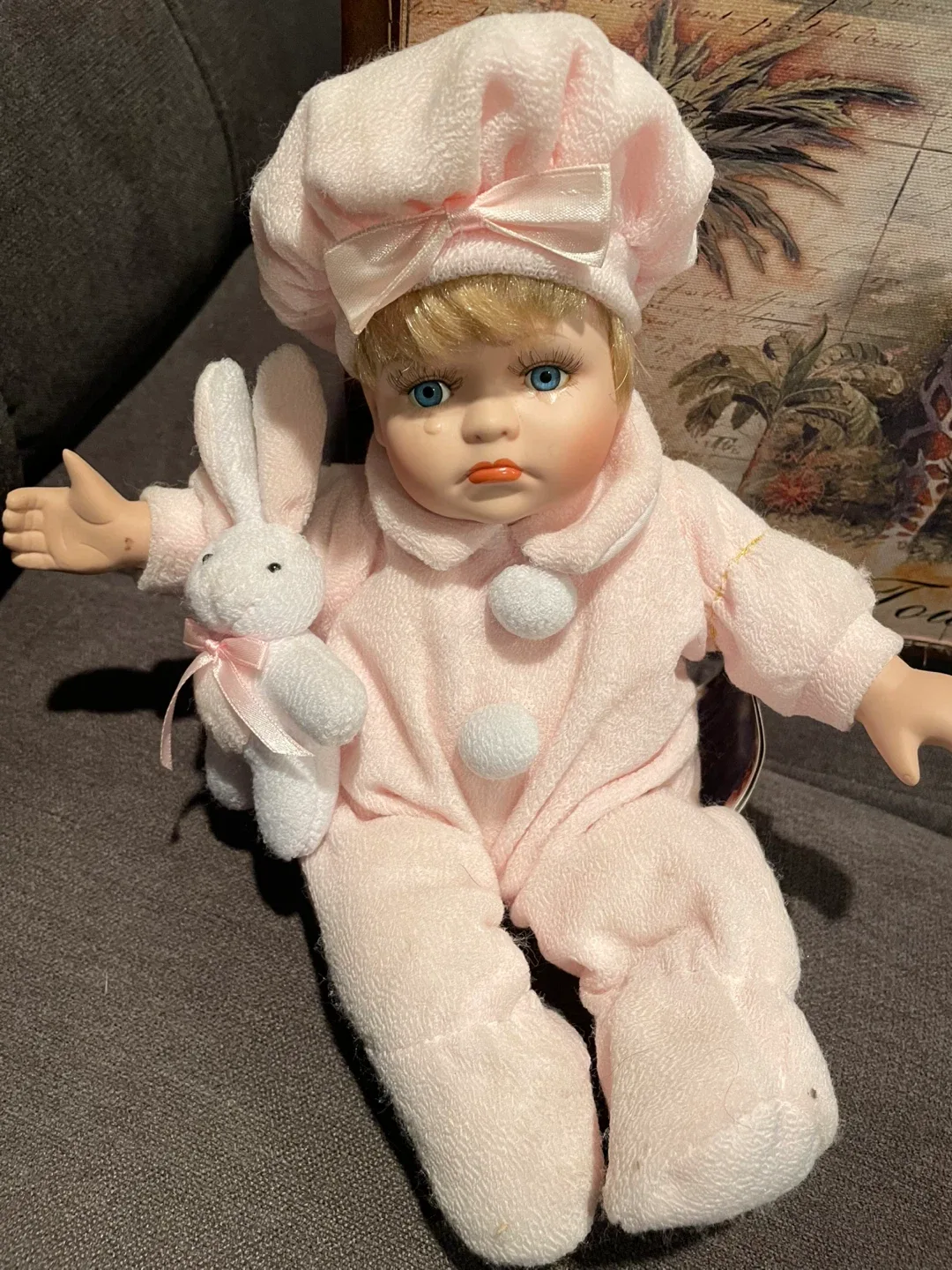 Rebecca Collection Limited Edition Porcelain Doll