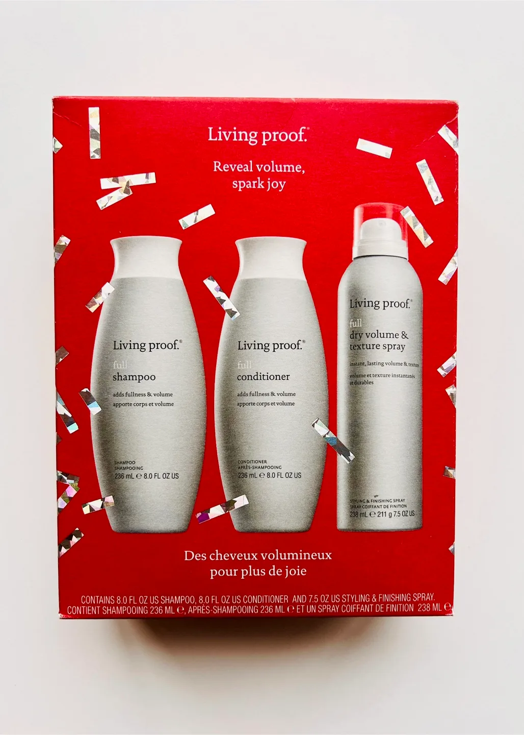 Living Proof Set Full Size - New