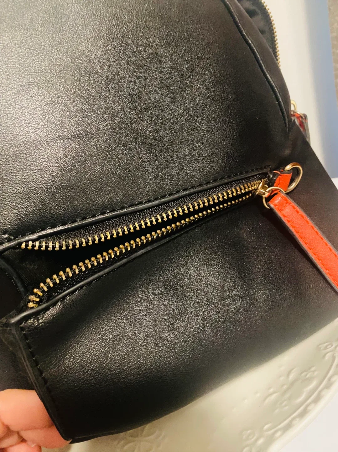 Miniso Black Backpack image indicator(9)