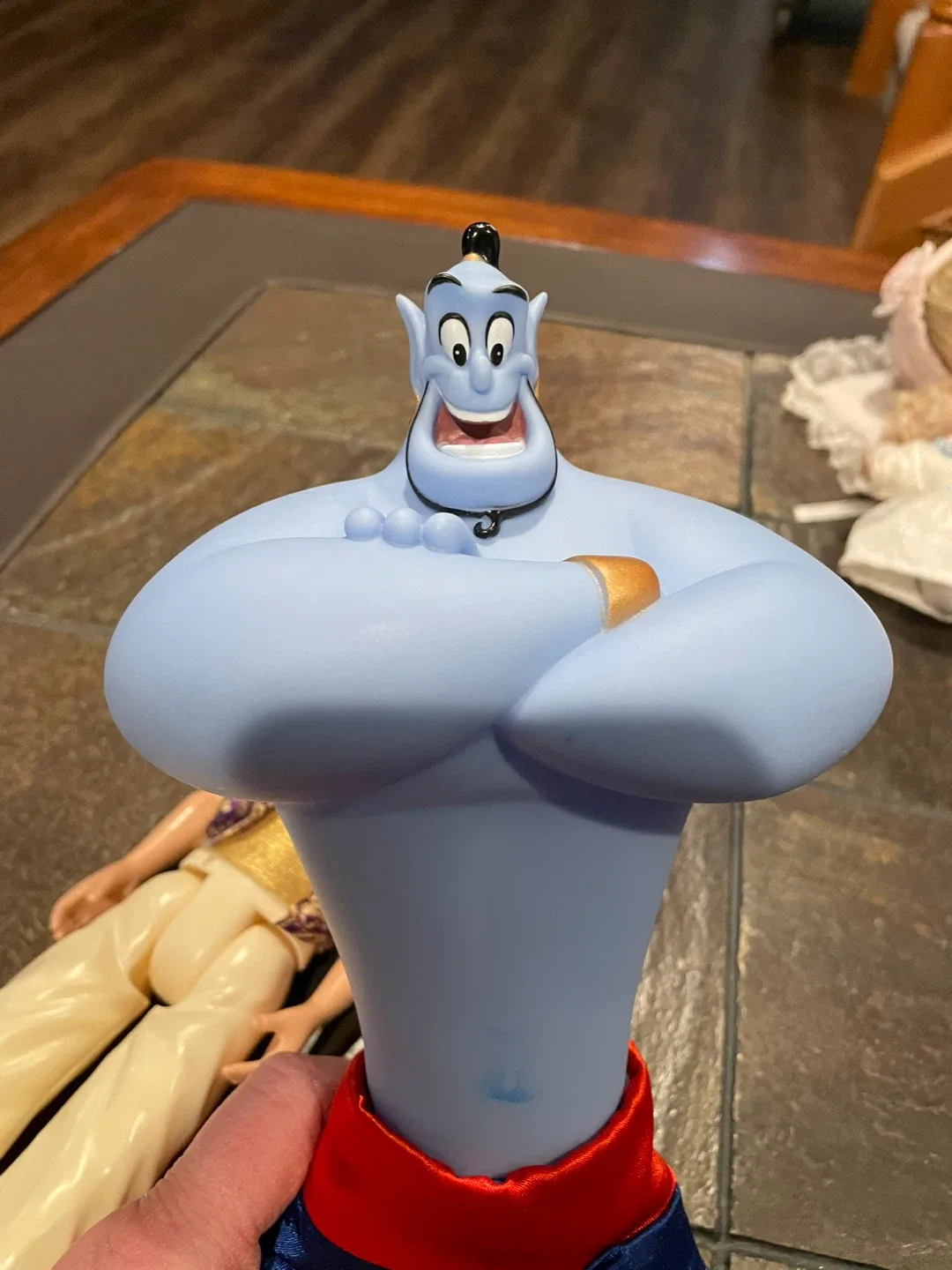 Disney Aladdin & Genie Dolls image indicator(3)