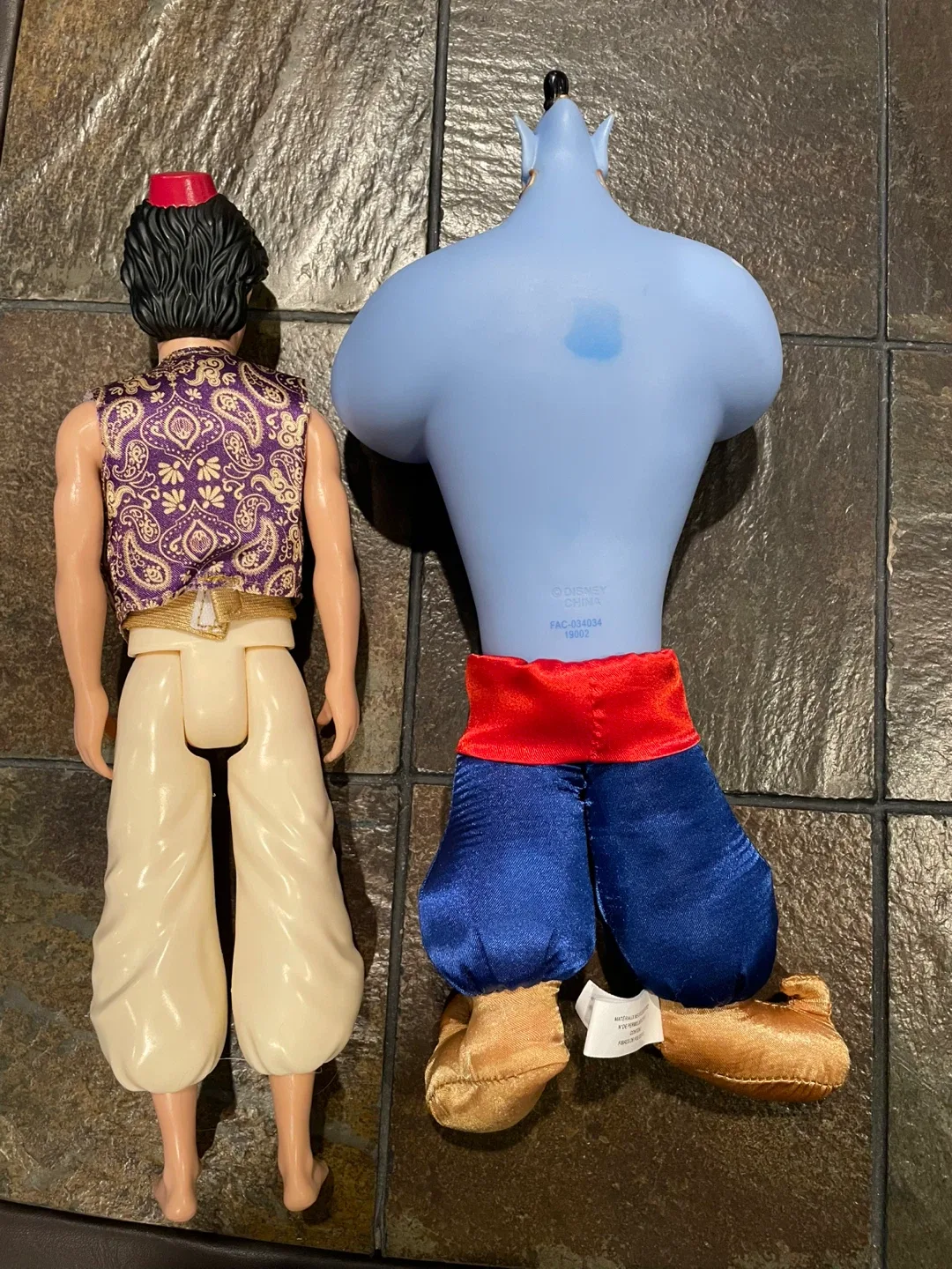 Disney Aladdin & Genie Dolls image indicator(2)