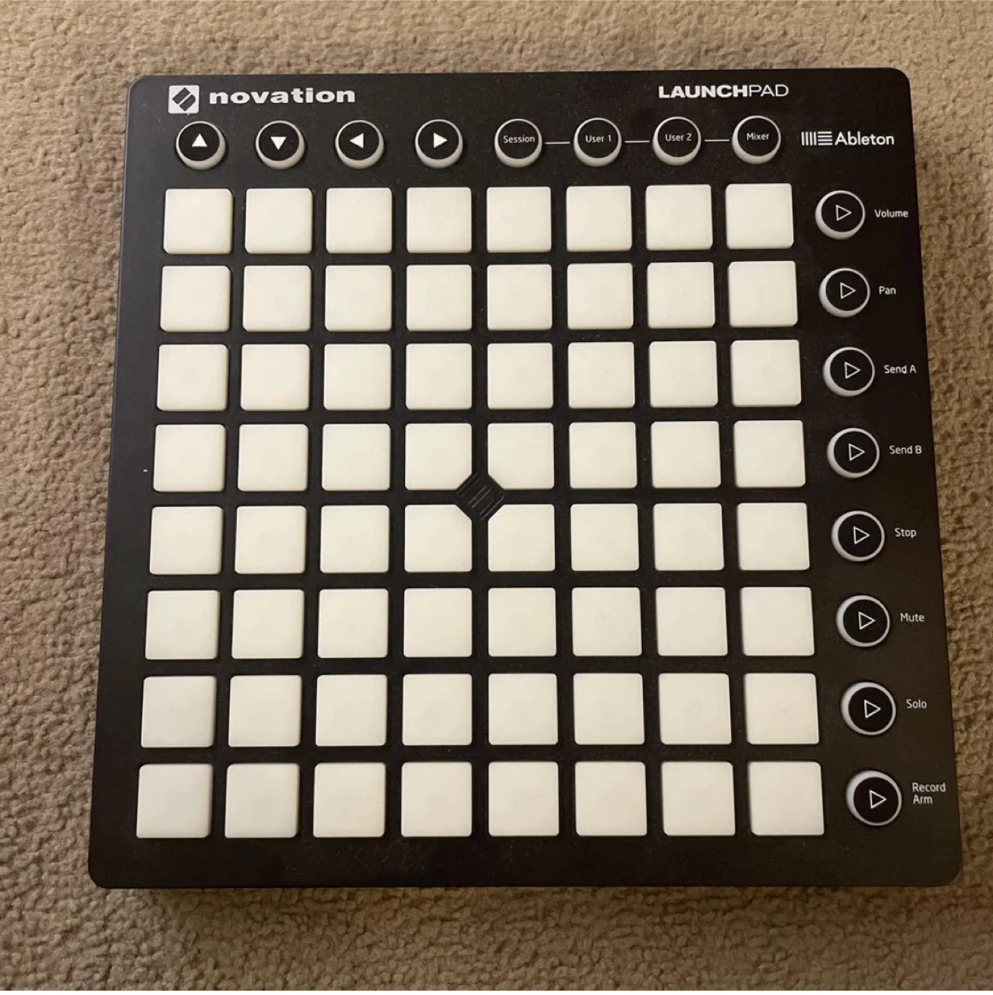 Novation Launchpad Ableton