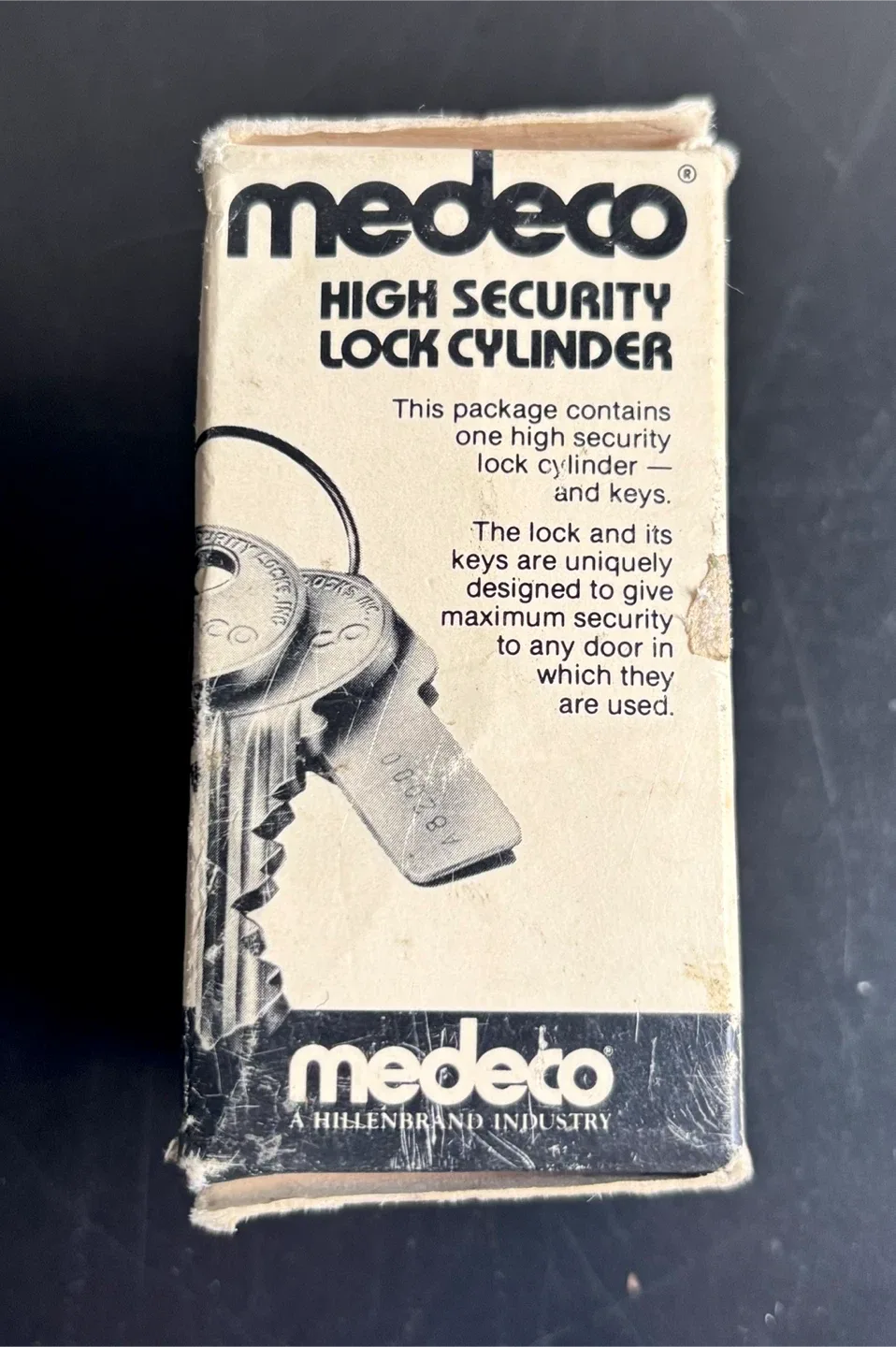 Medeco High Security Lock Cylinder image indicator(5)