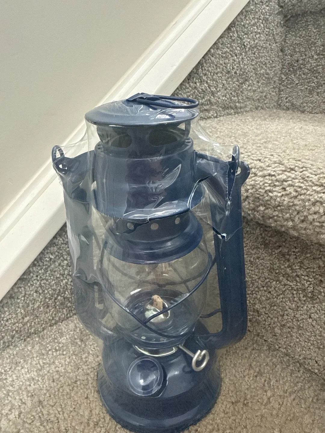 Blue Decorative Lantern thumbnail