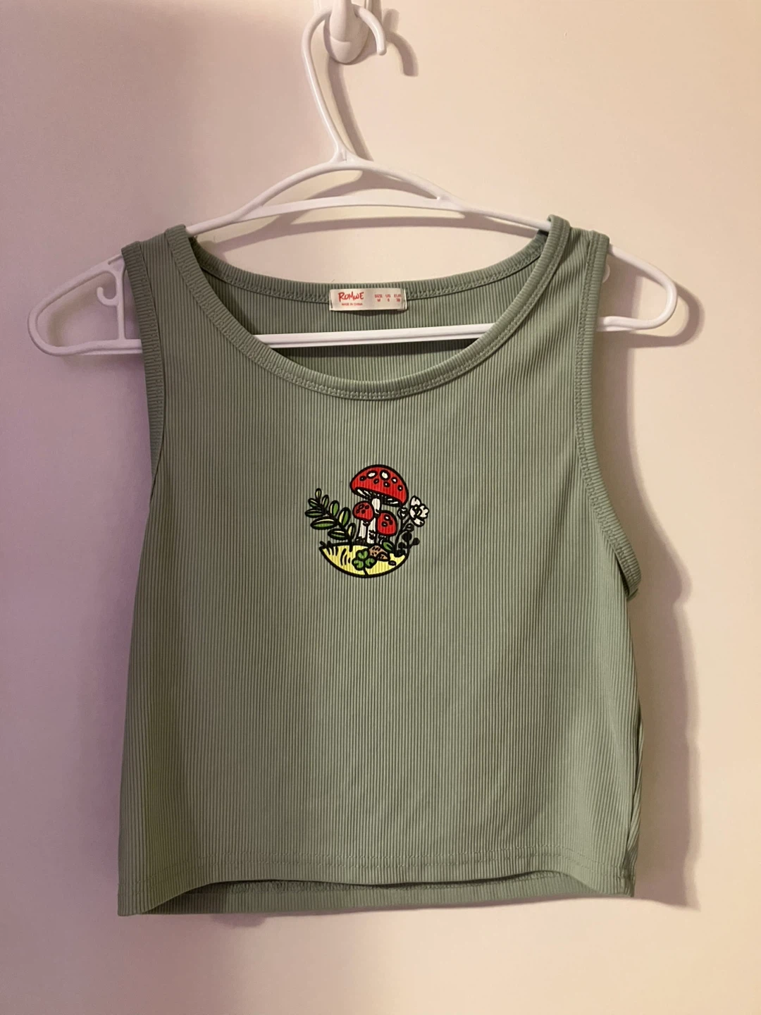 Mushroom Tank Top