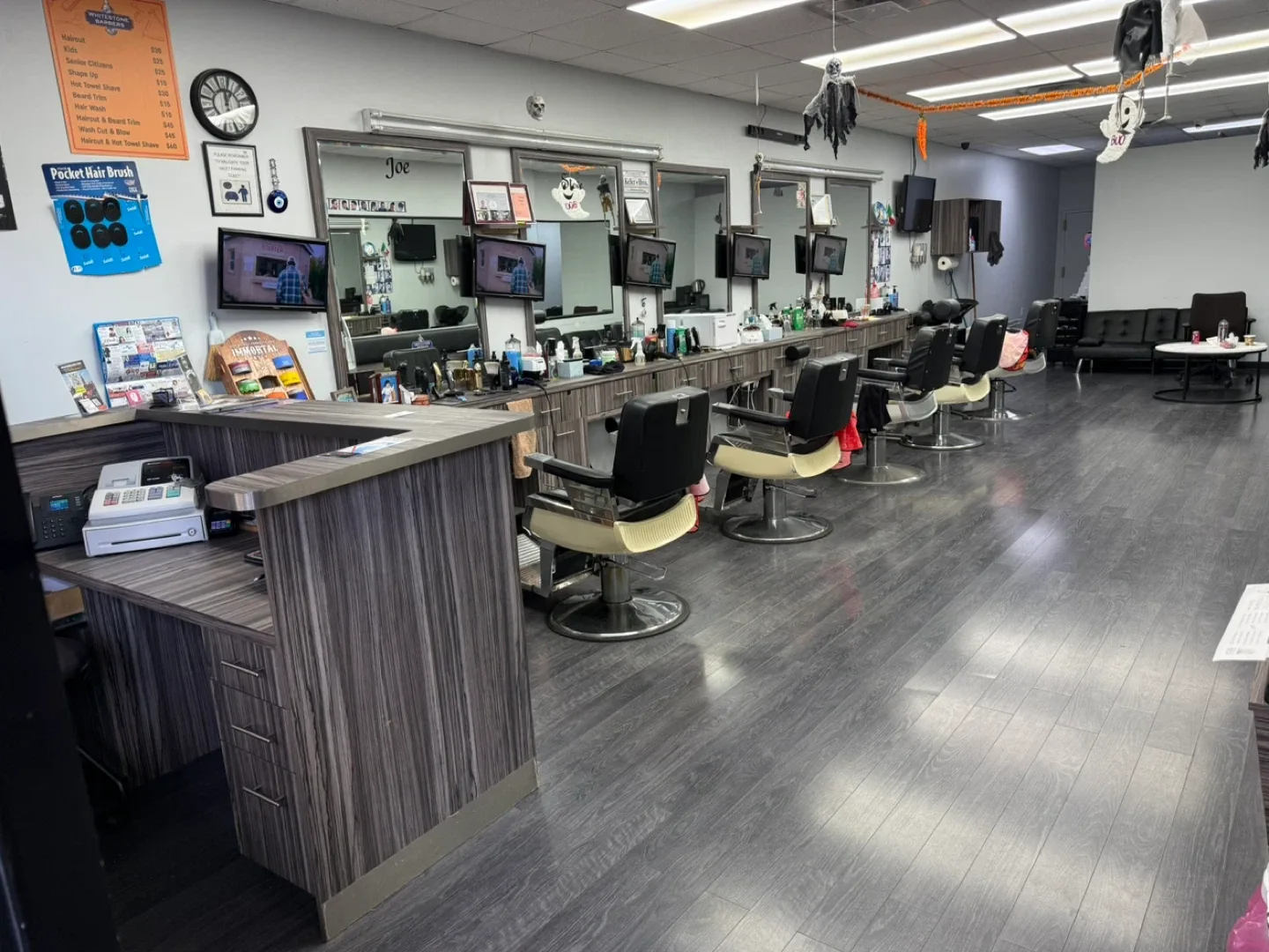 Barber Shop Equipment & Furniture