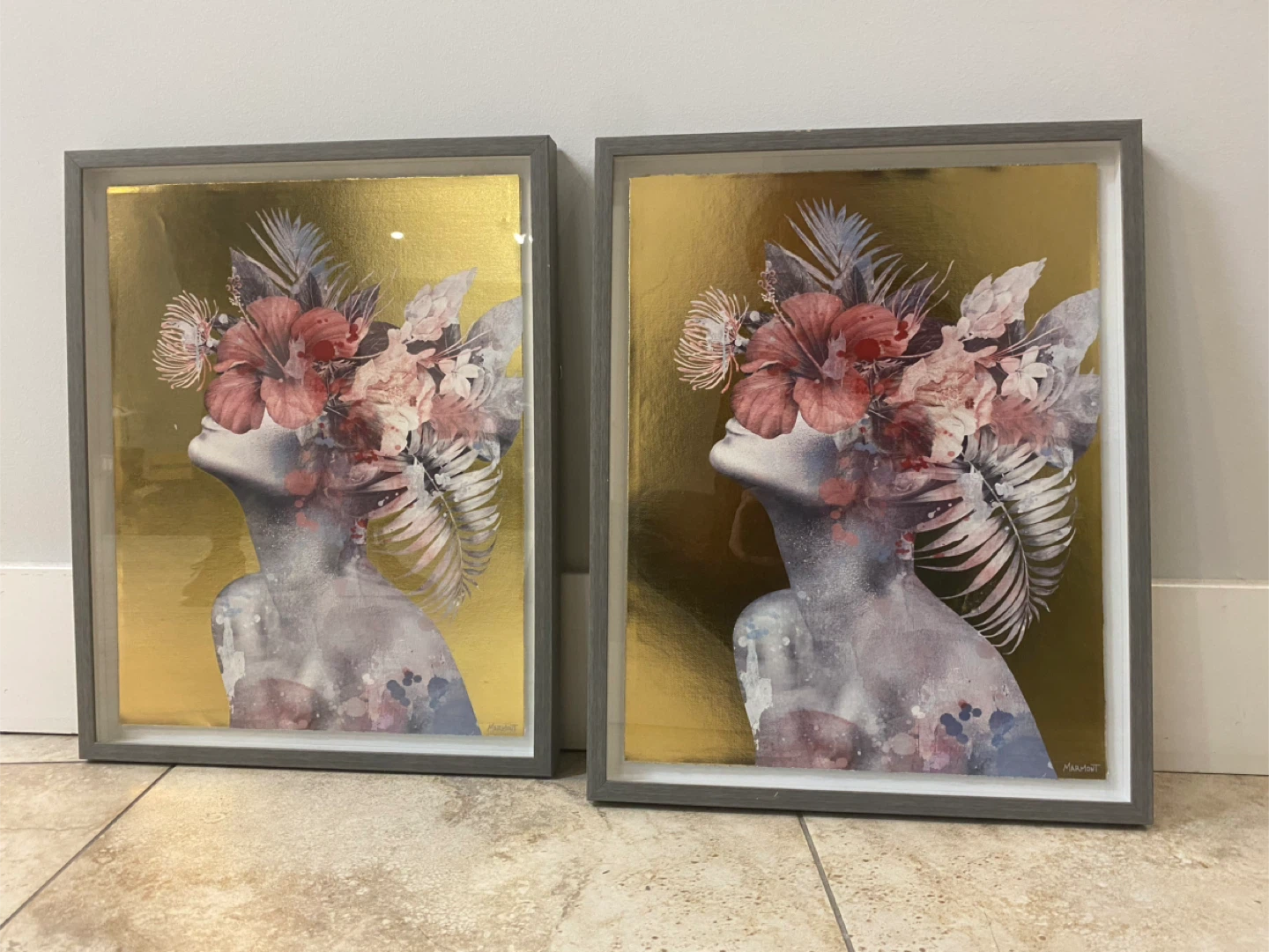 Framed Marmont Hill Art Prints - Set of 2