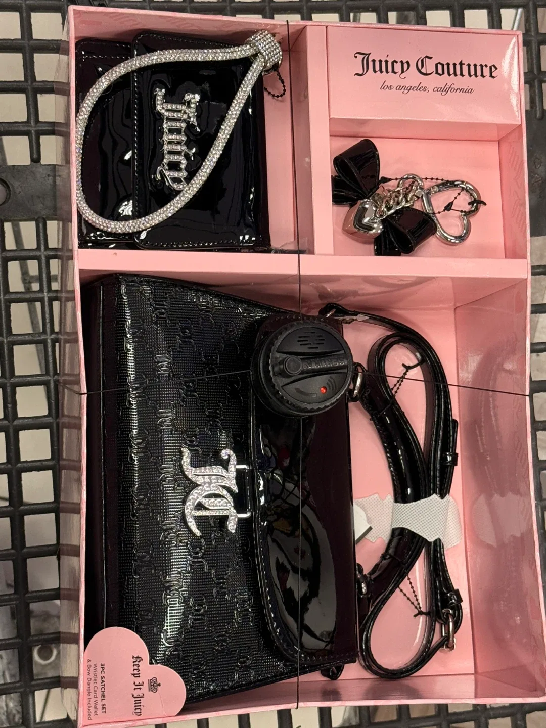 Juicy Couture 3PC Satchel Set - New in Box! thumbnail