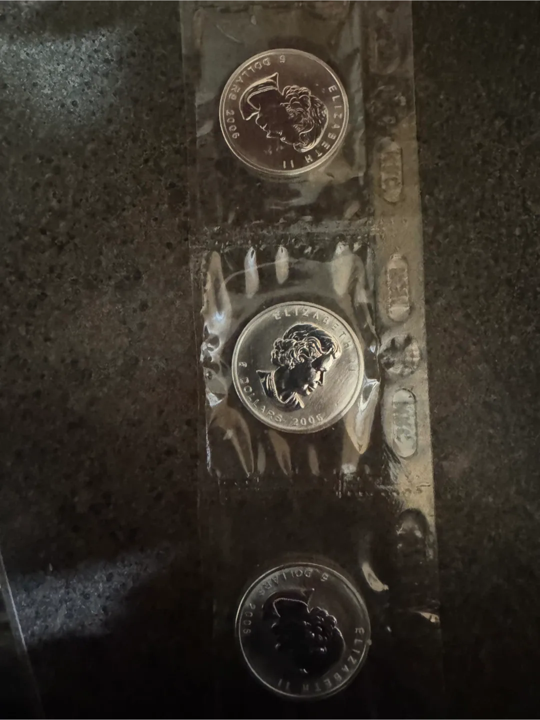 Canadian Maple Leaf 1 oz Fine Silver Coins image indicator(6)