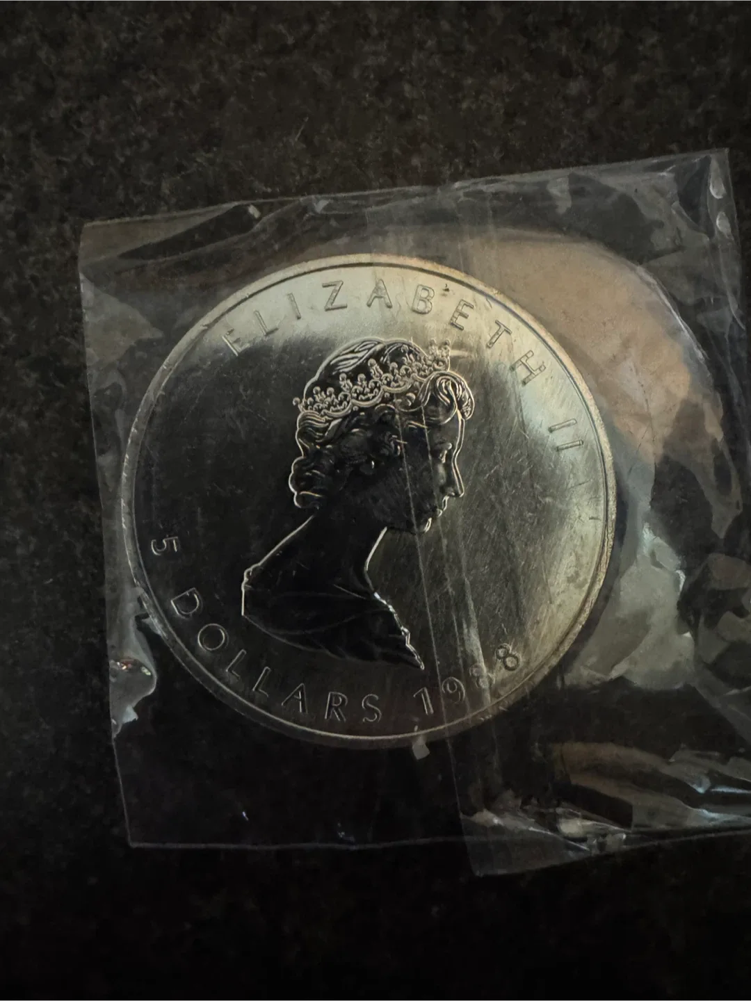 Canadian Maple Leaf 1 oz Fine Silver Coins image indicator(5)