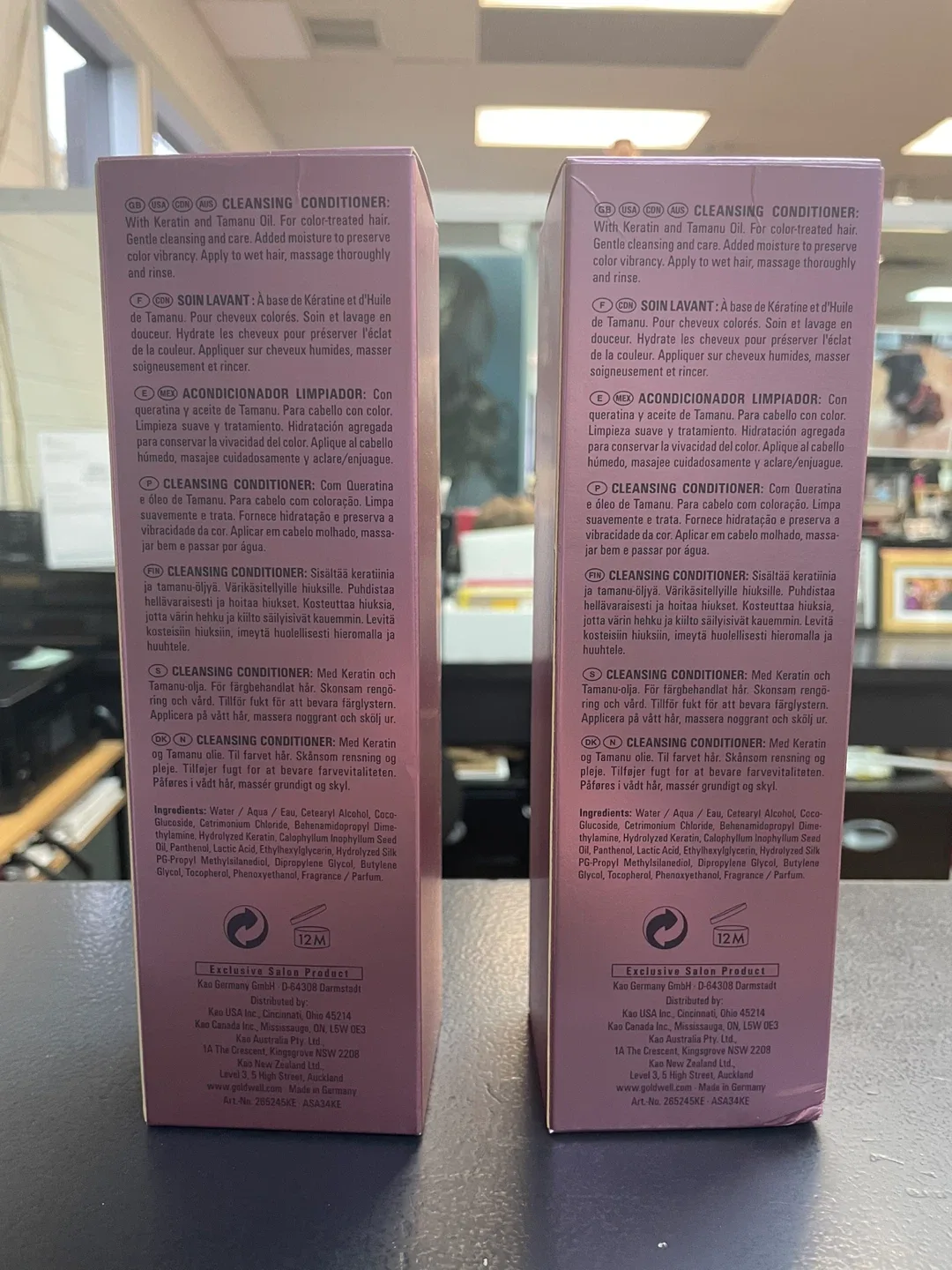 Goldwell Kerasilk Color Cleansing Conditioner 250mL image indicator(3)