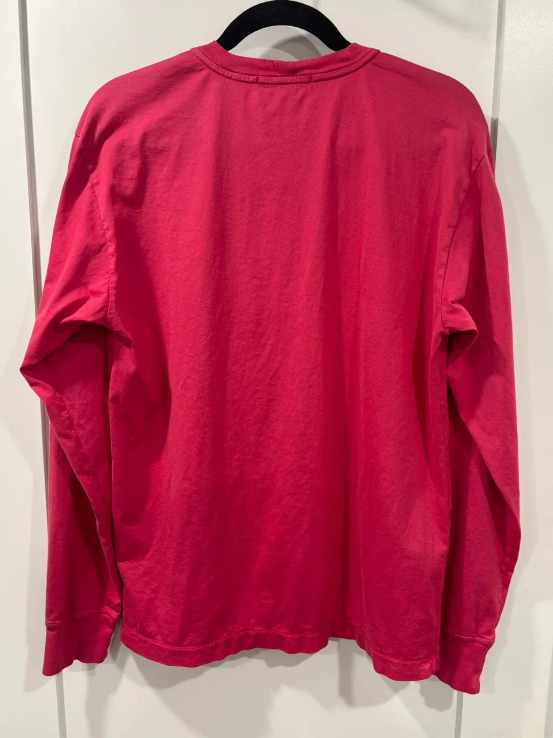 Stone Island Shirt Long Sleeve Mens Size Large - Cherry Magenta image indicator(3)