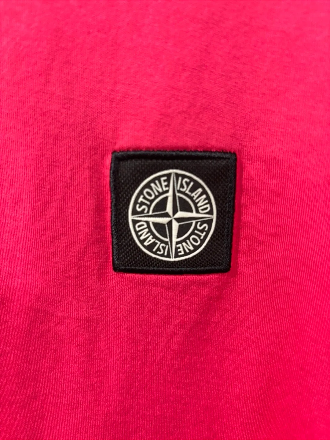 Stone Island Shirt Long Sleeve Mens Size Large - Cherry Magenta image indicator(2)