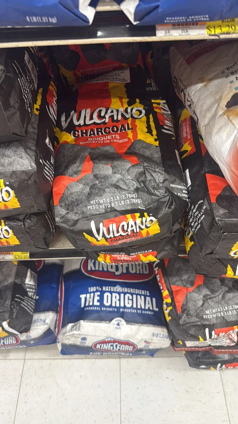 VULCANO Charcoal Briquets 8.3 LB thumbnail